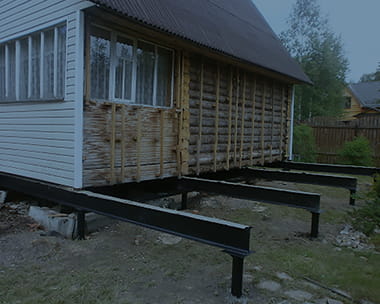 Реконструкция фундаментов