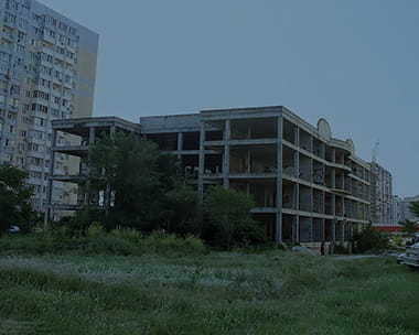 Реконструкция старых и заброшенных зданий