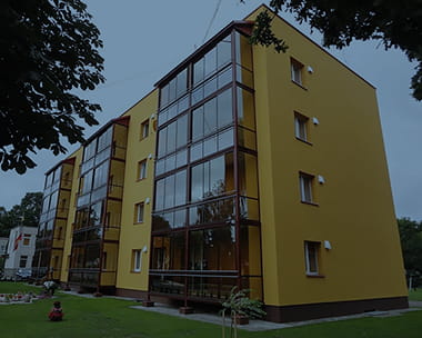 Реконструкция панельных и кирпичных зданий