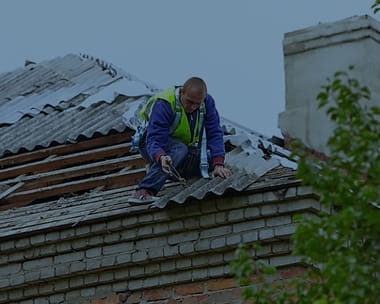 Демонтаж кровли