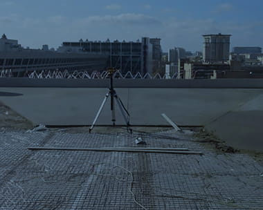 Стяжка кровли